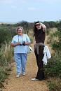 Click image for larger version. 

Name:	Catherine and Carin at Keyhaven.JPG 
Views:	228 
Size:	350.5 KB 
ID:	15568